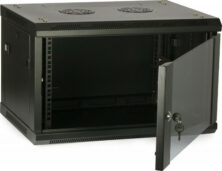 RACK ΕΠΙΤΟΙΧΟ ΜΟΝΟ 6U Π60/Β45/Υ37 SMC6406 SAFEWELL