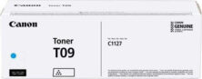Canon T09 Toner Laser Εκτυπωτή Κυανό 5900 Σελίδων (3019C006)