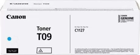 Canon T09 Toner Laser Εκτυπωτή Κυανό 5900 Σελίδων (3019C006) 1