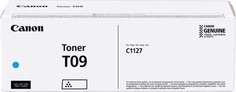 Canon T09 Toner Laser Εκτυπωτή Κυανό 5900 Σελίδων (3019C006) 3 Canon T09 Toner Laser Εκτυπωτή Κυανό 5900 Σελίδων (3019C006)