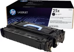 HP 25X Toner Laser Εκτυπωτή Μαύρο High Yield 34500 Σελίδων (CF325X) 1