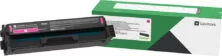 Lexmark 20N20M0 Toner Laser Εκτυπωτή Ματζέντα Return Program 1500 Σελίδων