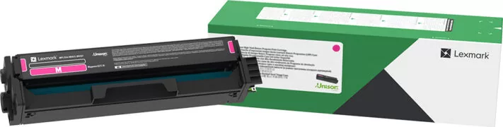 Lexmark 20N20M0 Toner Laser Εκτυπωτή Ματζέντα Return Program 1500 Σελίδων
