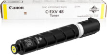 Canon C-EXV48Y Toner Laser Εκτυπωτή Κίτρινο 11500 Σελίδων (9109B002)