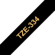 Brother Ταινία Ετικετογράφου 8m x 12mm σε Μαύρο Χρώμα 9 Brother Ταινία Ετικετογράφου 8m x 12mm σε Μαύρο Χρώμα 4