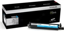 Lexmark 70C0D20 Drum Laser Εκτυπωτή Κυανό 40000 Σελίδων