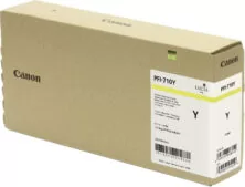 Canon PFI-710 Μελάνι Εκτυπωτή InkJet Κίτρινο (2357C001)
