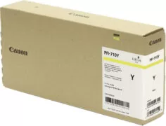 Canon PFI-710 Μελάνι Εκτυπωτή InkJet Κίτρινο (2357C001) 1