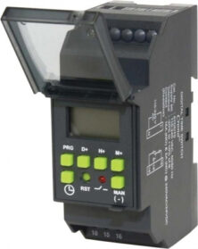 GIC Pulse 230VAC 67DDT9  Ψηφιακός Χρονοδιακόπτης Ράγας Εβδομαδιαίος