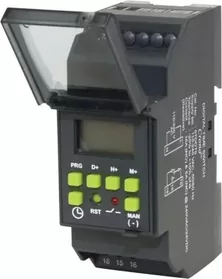 GIC Pulse 230VAC 67DDT9  Ψηφιακός Χρονοδιακόπτης Ράγας Εβδομαδιαίος
