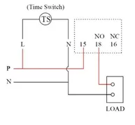 GIC Pulse 230VAC 67DDT9 Ψηφιακός Χρονοδιακόπτης Ράγας Εβδομαδιαίος 2