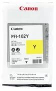 Canon PFI-102 Μελάνι Εκτυπωτή InkJet Κίτρινο (0898B001) 2