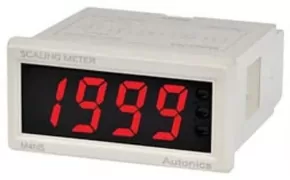 Autonics Αμπερόμετρο Ηλεκτρολογικού Πίνακα 01.034.0165 1