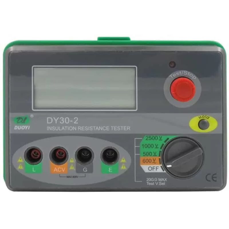 DY30-2 DYI Ψηφιακός Μετρητής Μόνωσης 01.034.0355 3 DY30-2 DYI Ψηφιακός Μετρητής Μόνωσης 01.034.0355