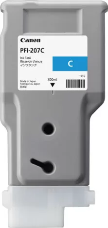 Canon PFI-207 Μελάνι Εκτυπωτή InkJet Κυανό (8790B001)