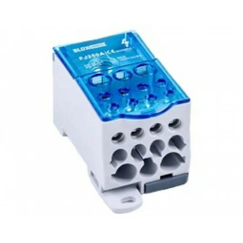 Blox Connect FJ250A Μπλοκ Διανομής 1P 250A 02.046.0004 3 Blox Connect FJ250A Μπλοκ Διανομής 1P 250A 02.046.0004
