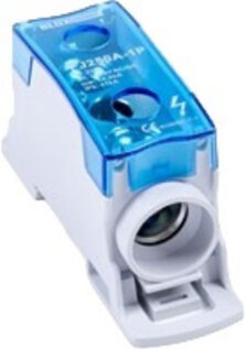 ΜΠΛΟΚ ΙΣΧΥΟΣ ΡΑΓΑΣ 1P 250A 99X31X49 FJ250A-1P BLOX CONNECT 02.046.0010