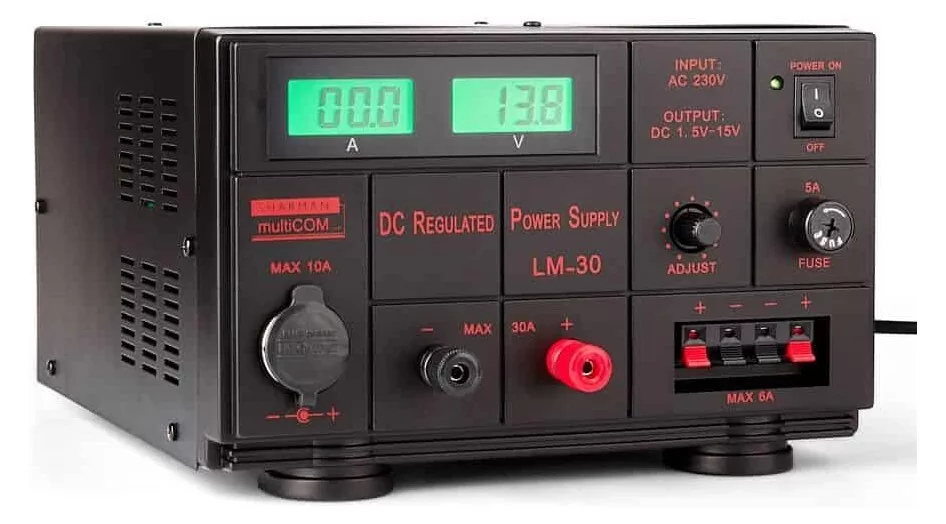 Sharman LM-30-D Linear Power Supply Unit (30 Amp) 3 Sharman LM-30-D Linear Power Supply Unit (30 Amp)