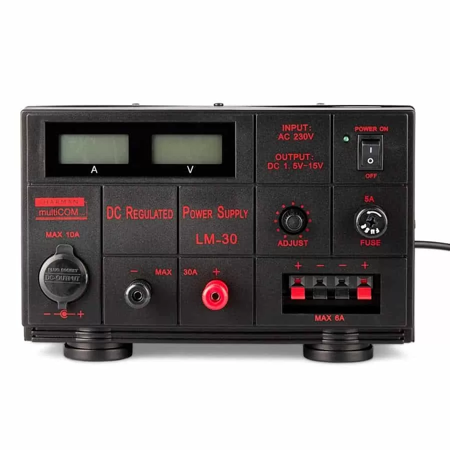 Sharman LM-30-D Linear Power Supply Unit (30 Amp) 4 Sharman LM-30-D Linear Power Supply Unit (30 Amp) - Image 2