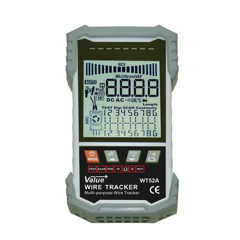 WT-52A ΑΝΙΧΝΕΥΤΗΣ ΚΑΛΩΔΙΩΝ 3 WT-52A ΑΝΙΧΝΕΥΤΗΣ ΚΑΛΩΔΙΩΝ