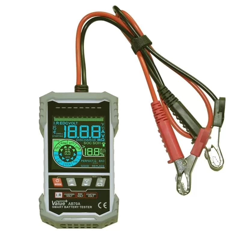 AB-70A BATTERY CHECKER 3 AB-70A BATTERY CHECKER