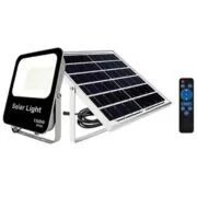 ΠΡΟΒΟΛΕΑΣ LED 60W 3.2V/12Ah 6500K DAY LIGHT ΜΕ SOLAR PANEL ΚΑΙ REMOTE CONTROL B43060 RLX