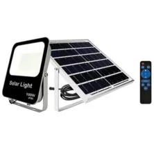 ΠΡΟΒΟΛΕΑΣ LED 100W 3.2V/20Ah 6500K DAY LIGHT ΜΕ SOLAR PANEL ΚΑΙ REMOTE CONTROL B43100 RLX