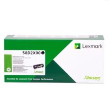 Lexmark 58D2X00 Toner Laser Εκτυπωτή Μαύρο Extra High Yield 35000 Σελίδων