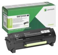 Lexmark 56F2H00 Toner Laser Εκτυπωτή Μαύρο Return Program High Yield 15000 Σελίδων