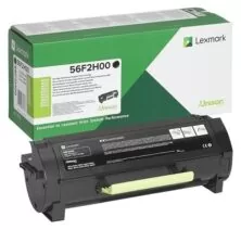Lexmark 56F2H00 Toner Laser Εκτυπωτή Μαύρο Return Program High Yield 15000 Σελίδων