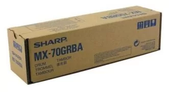 Sharp MX-70GRBA Black 2