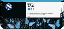 HP 764 Cyan 300ml (C1Q13A)