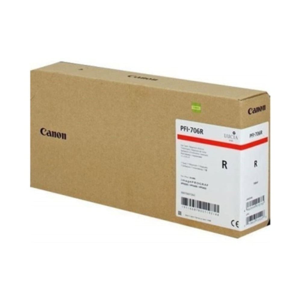 Canon PFI-706 Red 700ml (6687B001)