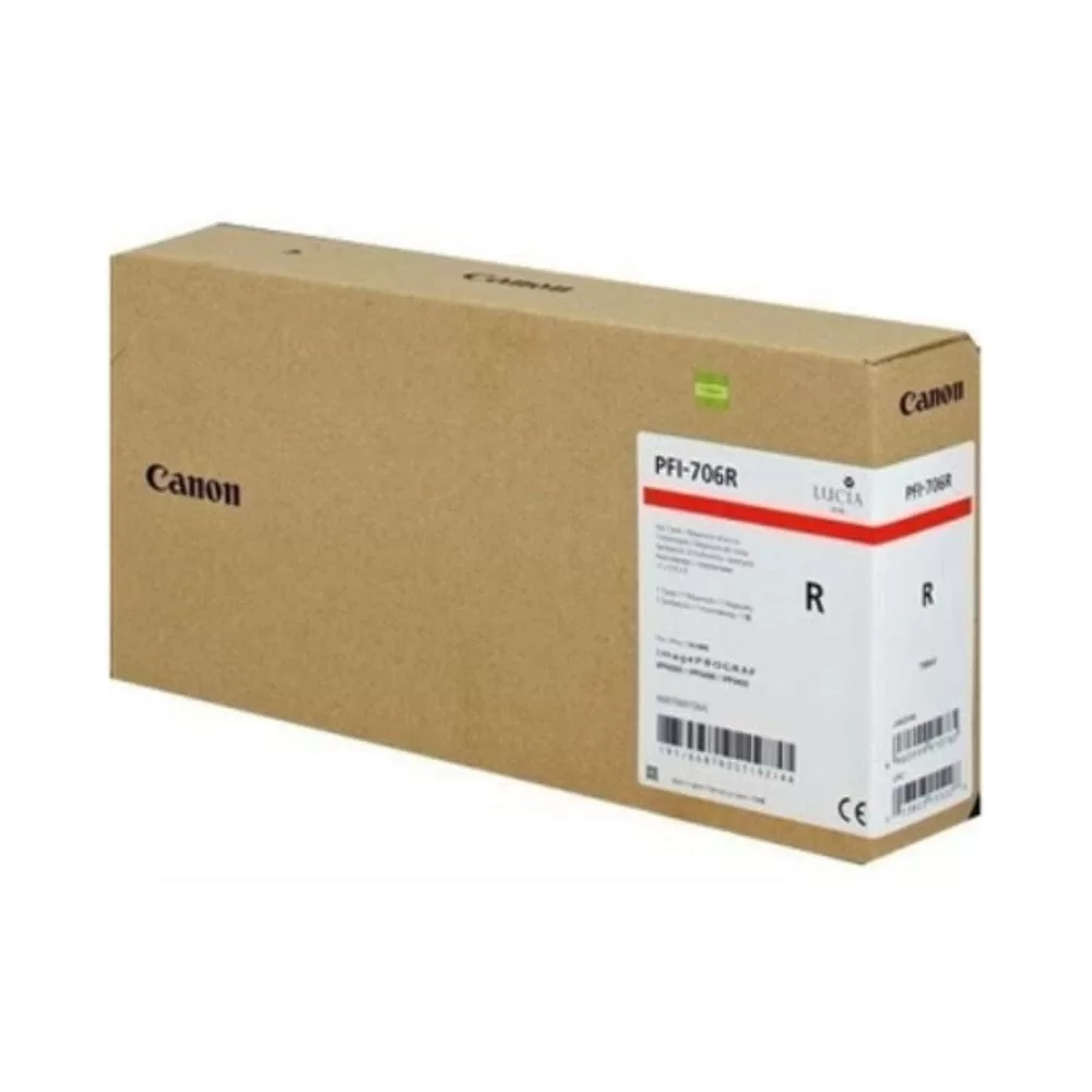 Canon PFI-706 Red 700ml (6687B001) 3 Canon PFI-706 Red 700ml (6687B001)