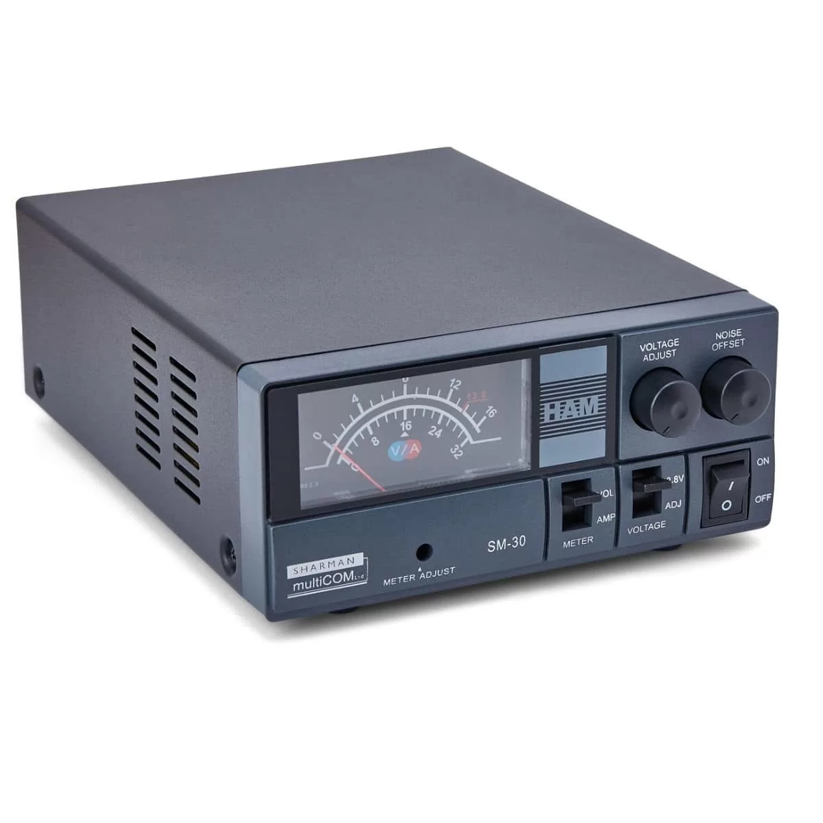 Sharman SM-30 Τροφοδοτικό Switching (30 Amp) 5 Sharman SM-30 Τροφοδοτικό Switching (30 Amp) - Image 3