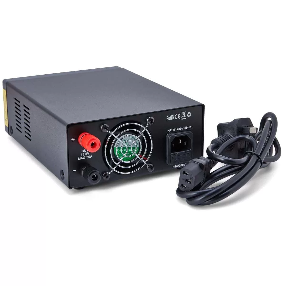 Sharman SM-30 Τροφοδοτικό Switching (30 Amp) 4 Sharman SM-30 Τροφοδοτικό Switching (30 Amp) - Image 2