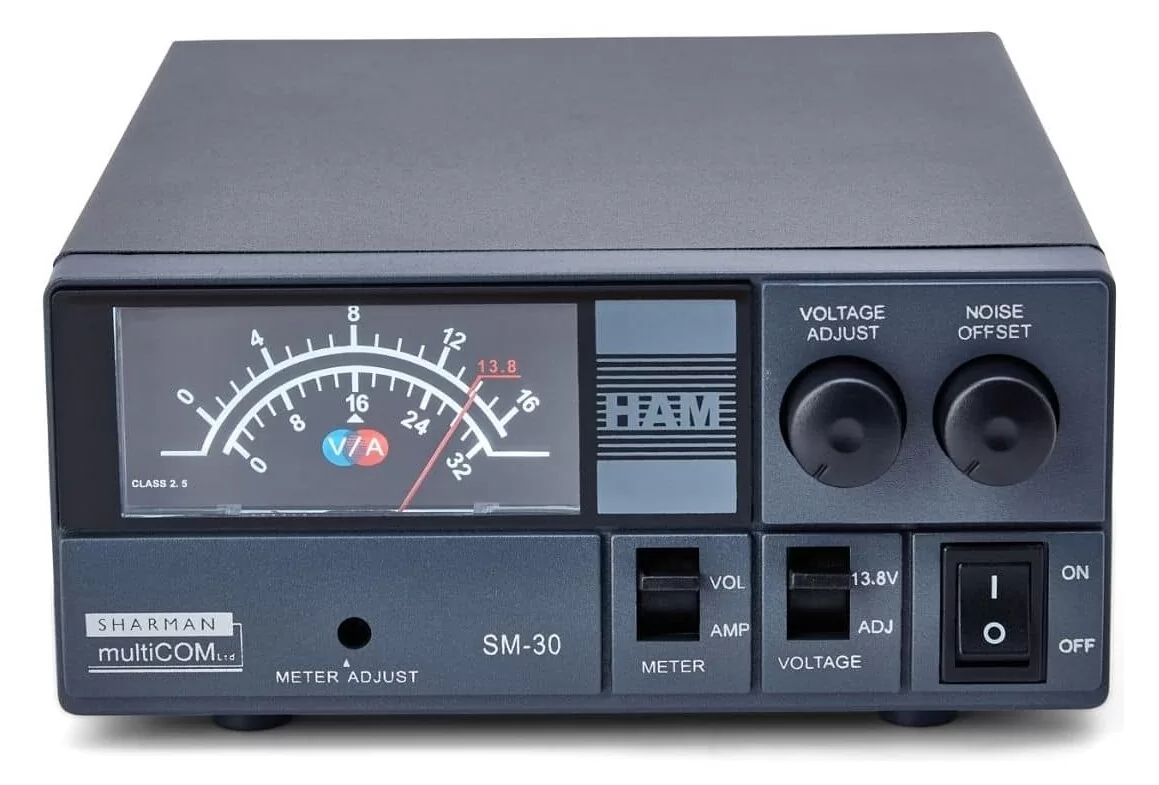 Sharman SM-30 Τροφοδοτικό Switching (30 Amp) 3 Sharman SM-30 Τροφοδοτικό Switching (30 Amp)