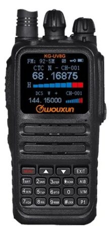 Wouxun KG-UV8G Φορητός Πομποδέκτης VHF/UHF 10W