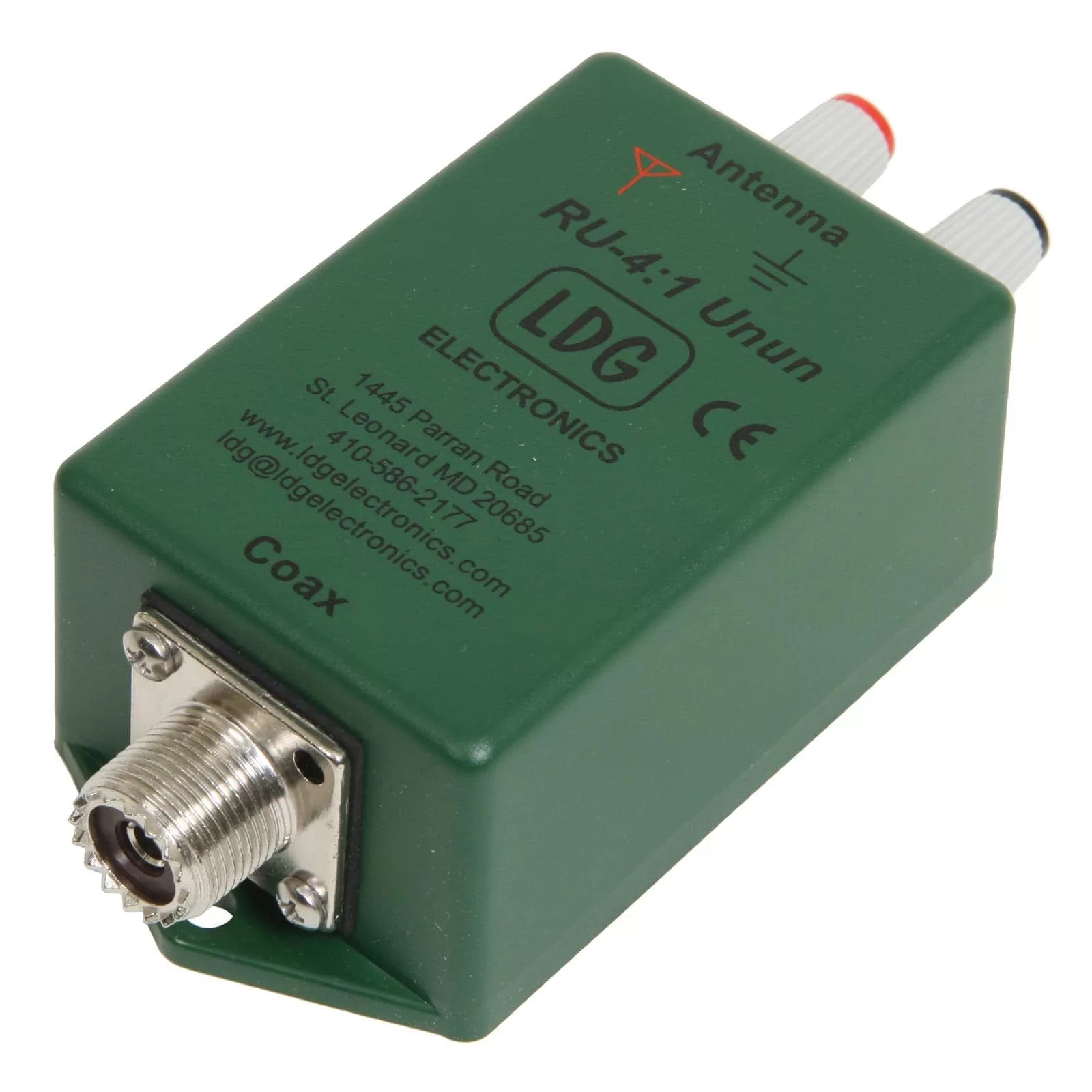 LDG RU-4:1 200 Watt UNUN 3 LDG RU-4:1 200 Watt UNUN