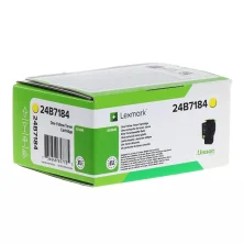 Lexmark 24B7184 Toner Laser Εκτυπωτή Κίτρινο 6000 Σελίδων