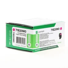 Lexmark 71B20M0 Toner Laser Εκτυπωτή Ματζέντα Return Program 2300 Σελίδων