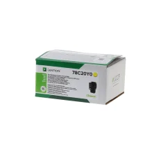 Lexmark 78C20Y0 Toner Laser Εκτυπωτή Κίτρινο Return Program 1400 Σελίδων
