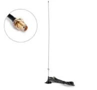 Moonraker MRM-100SR Κεραία U/V με Μαγνητική Βάση SMA Female (55cm)