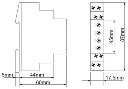 Tele Relay Χρονικό 8 Λειτουργιών 1-100h (12-240VAC/DC) E1ZM10 01.077.0624 7 Tele Relay Χρονικό 8 Λειτουργιών 1-100h (12-240VAC/DC) E1ZM10 01.077.0624 3