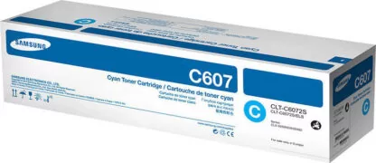 Samsung CLT-C6072S Toner Laser Εκτυπωτή Κυανό 15000 Σελίδων (SS537A)