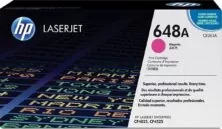 HP 648A Toner Laser Εκτυπωτή Ματζέντα 11000 Σελίδων (CE263A)
