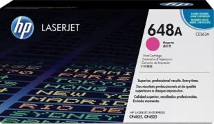 HP 648A Toner Laser Εκτυπωτή Ματζέντα 11000 Σελίδων (CE263A)