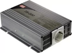 Mean Well TS-200-224B Inverter Καθαρού Ημιτόνου 200W 24V Μονοφασικό