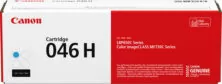 Canon 046H Toner Laser Εκτυπωτή Κυανό High Capacity 5000 Σελίδων (1253C002)