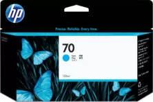 HP 70 Μελάνι Εκτυπωτή InkJet Κυανό (C9452A) 130ml